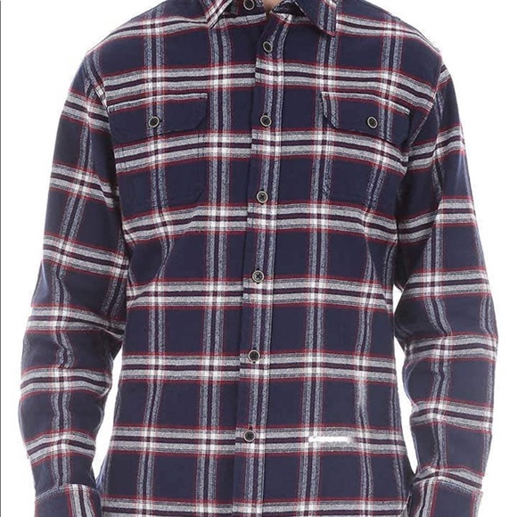 Jachs | Shirts | Jachs Mens Brawny Layer Button Up Flannel Shirt | Poshmark
